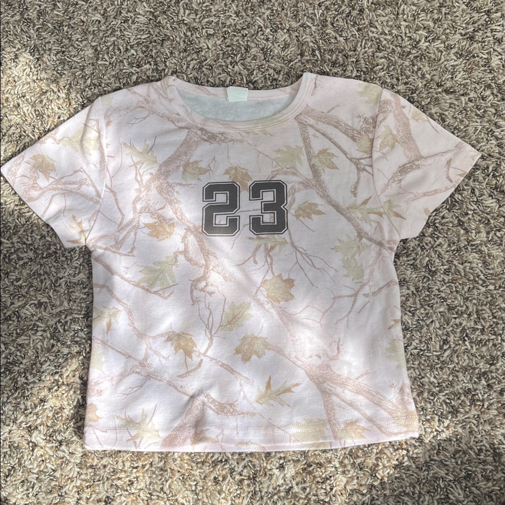 Camouflage Graphic Tee